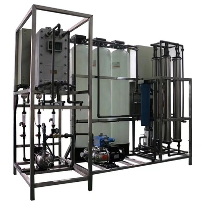 10g/H Industrial Wastewater Treatment Equipment Reverse Osmosis