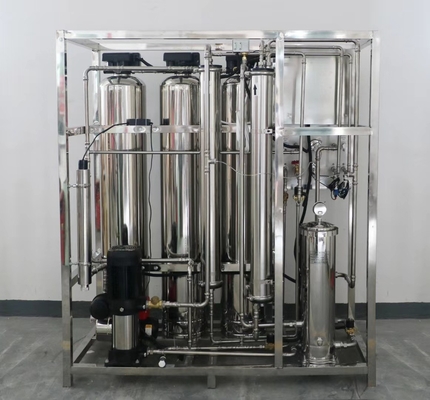 10g/H Industrial Wastewater Treatment Equipment Reverse Osmosis