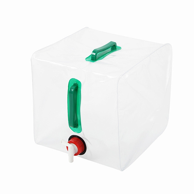 Mountaineer Collapsible 5 Gallon Water Container With Tap For Hiking Climbing